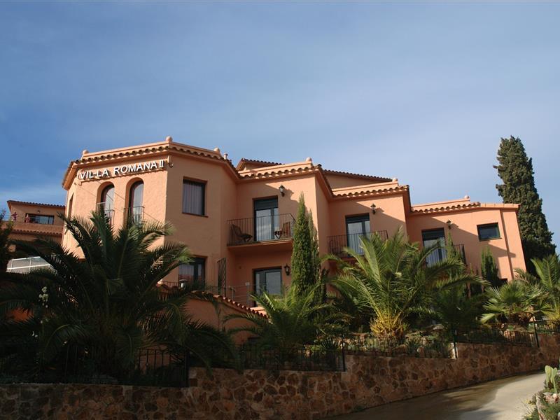 Pierre & Vacances Villa Romana Tossa de Mar Eksteriør billede