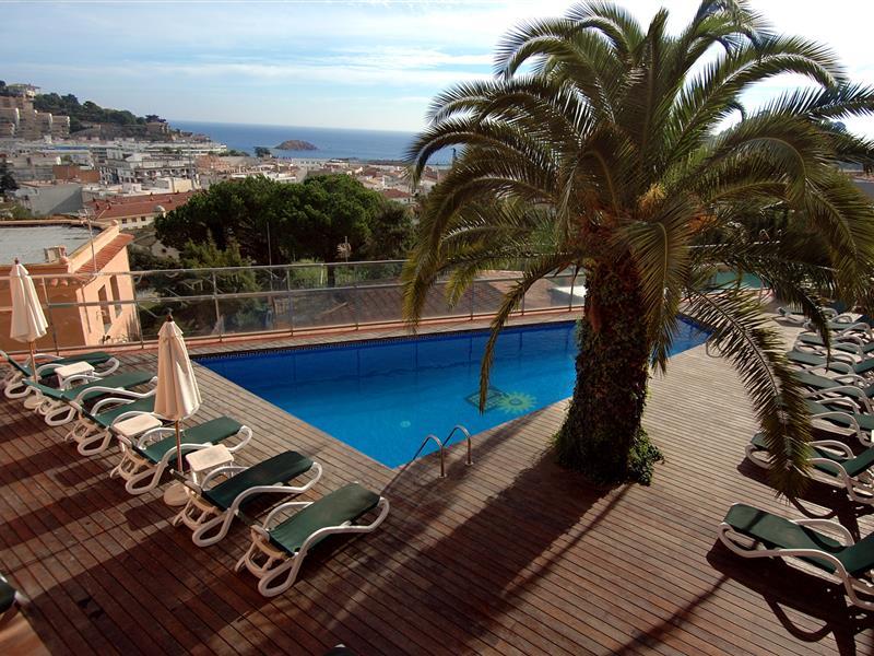 Pierre & Vacances Villa Romana Tossa de Mar Eksteriør billede