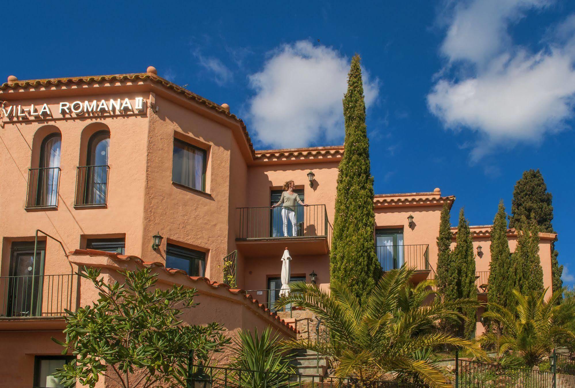 Pierre & Vacances Villa Romana Tossa de Mar Eksteriør billede