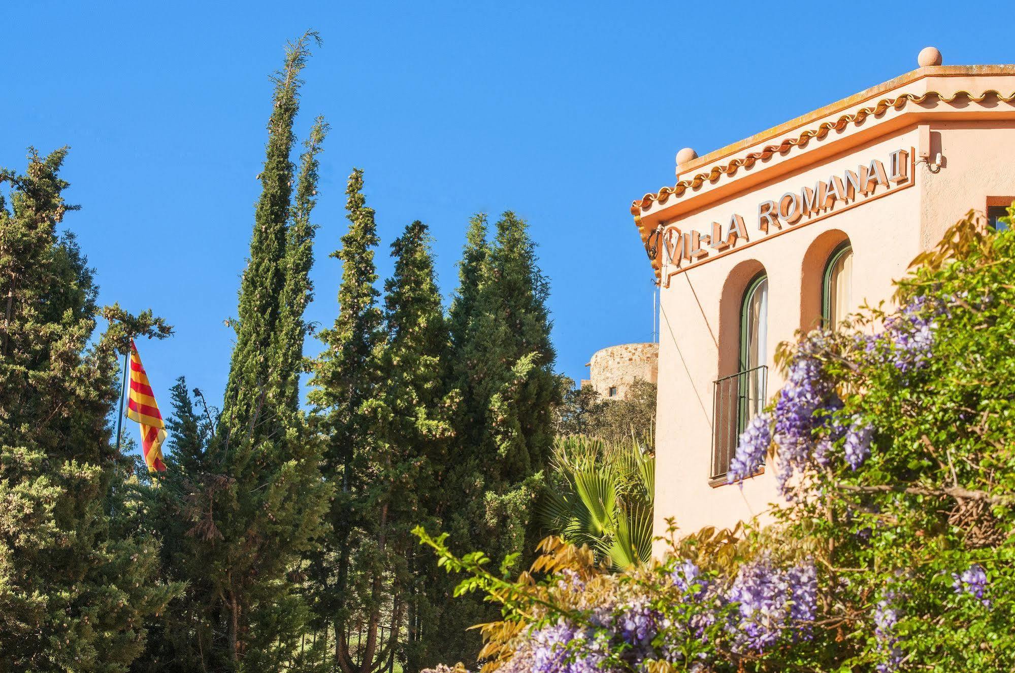 Pierre & Vacances Villa Romana Tossa de Mar Eksteriør billede