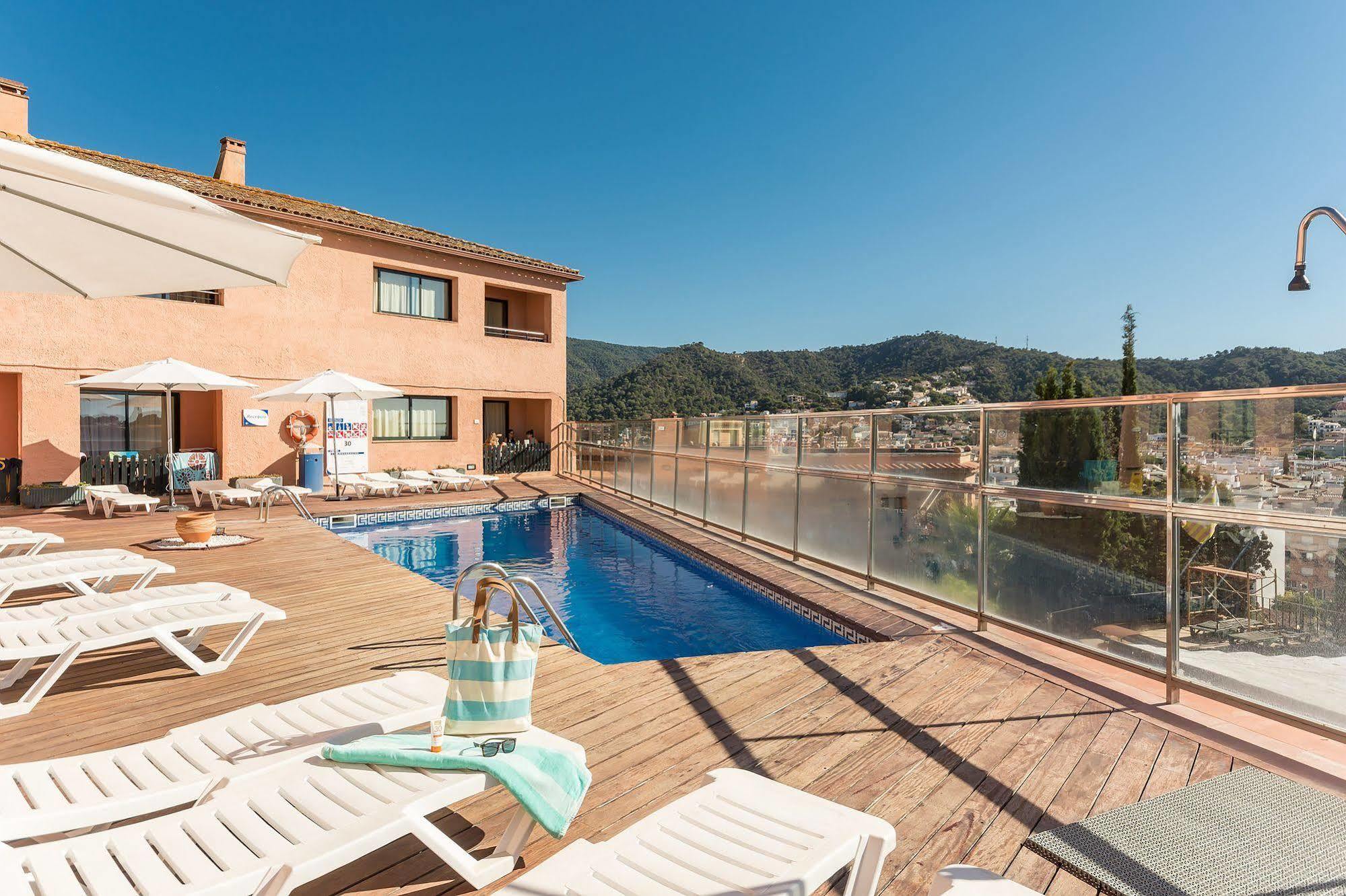 Pierre & Vacances Villa Romana Tossa de Mar Eksteriør billede