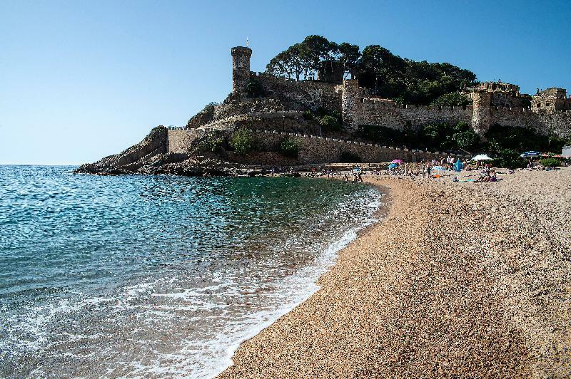 Pierre & Vacances Villa Romana Tossa de Mar Eksteriør billede